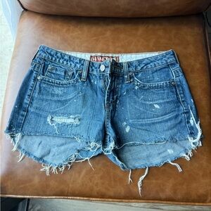 Jean shorts 100% cotton hint jeans size 5